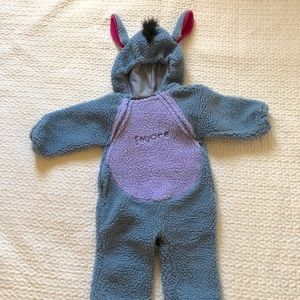 Eeyore Winnie the Pooh Disney Costume 18-24m 2T 3T